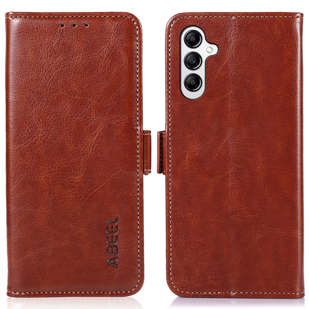 ABEEL til Samsung Galaxy A05s 4G etui Stødsikker PU læder pungholder telefoncover ABEEL til Samsung Galaxy A05s 4G etui Stødsikker PU læder pungholder telefoncover